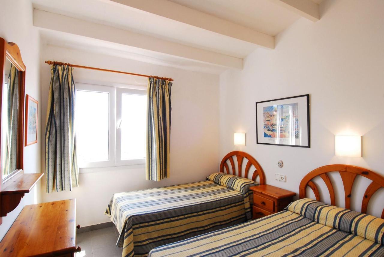 Apartamento Clara 8A Cala Torrent Apartment Binibeca Bagian luar foto